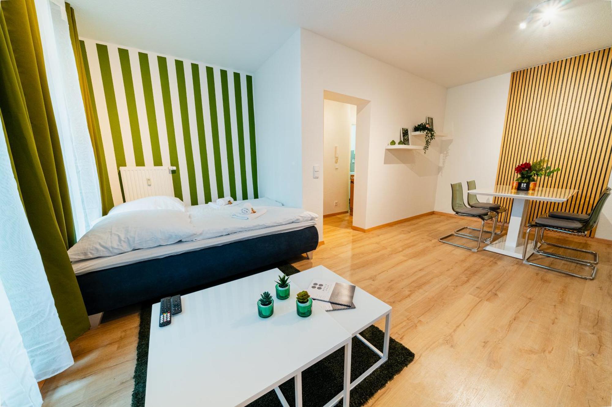 Prime City Apartment I Zentrum I Parken I Kueche I Wlan Magdeburg Dış mekan fotoğraf