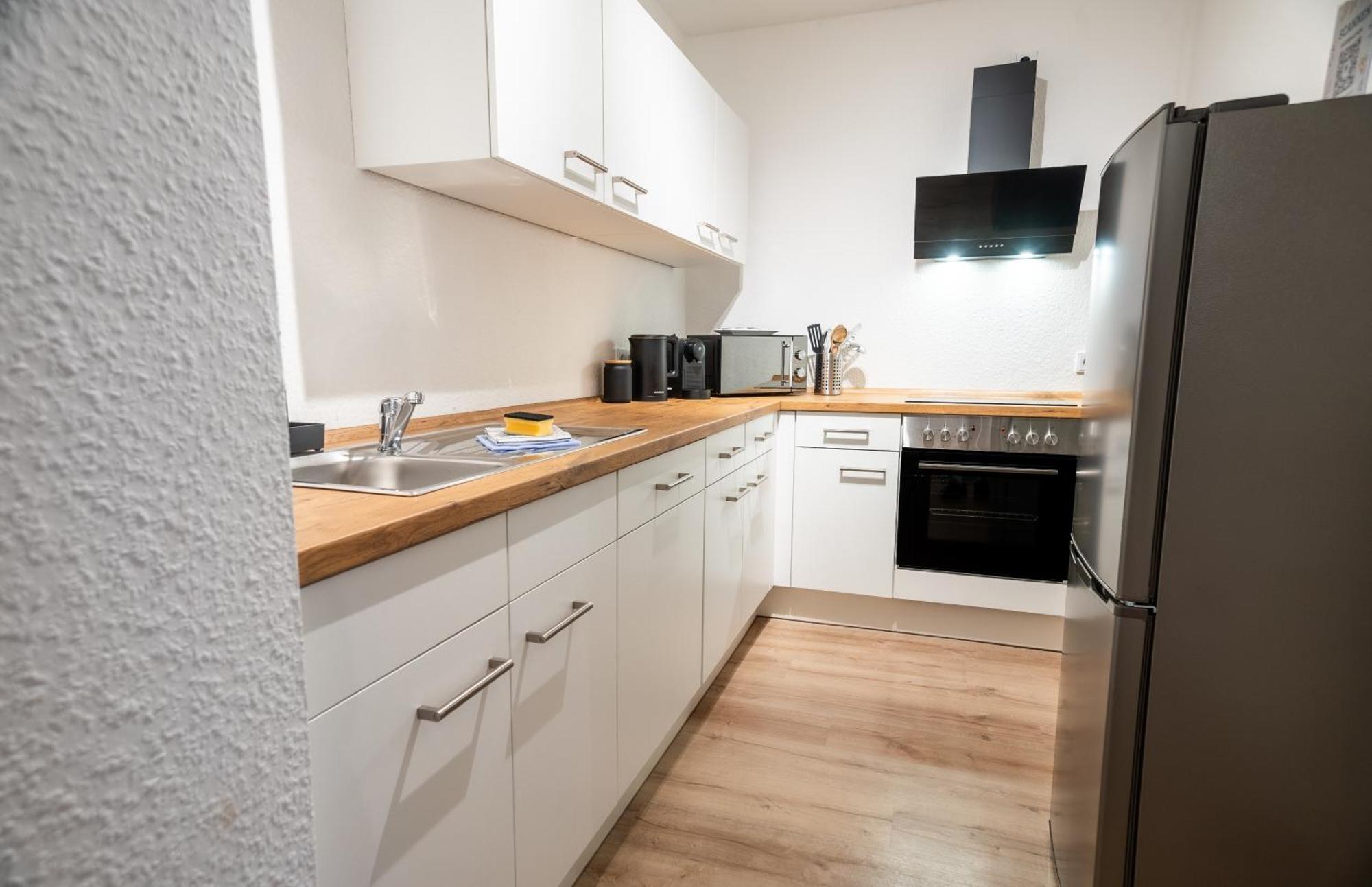 Prime City Apartment I Zentrum I Parken I Kueche I Wlan Magdeburg Dış mekan fotoğraf