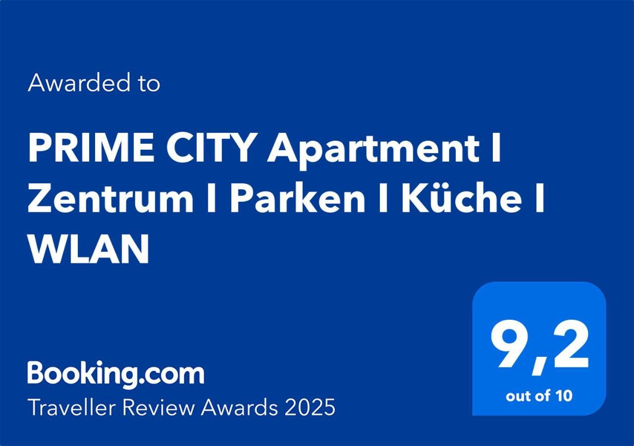 Prime City Apartment I Zentrum I Parken I Kueche I Wlan Magdeburg Dış mekan fotoğraf